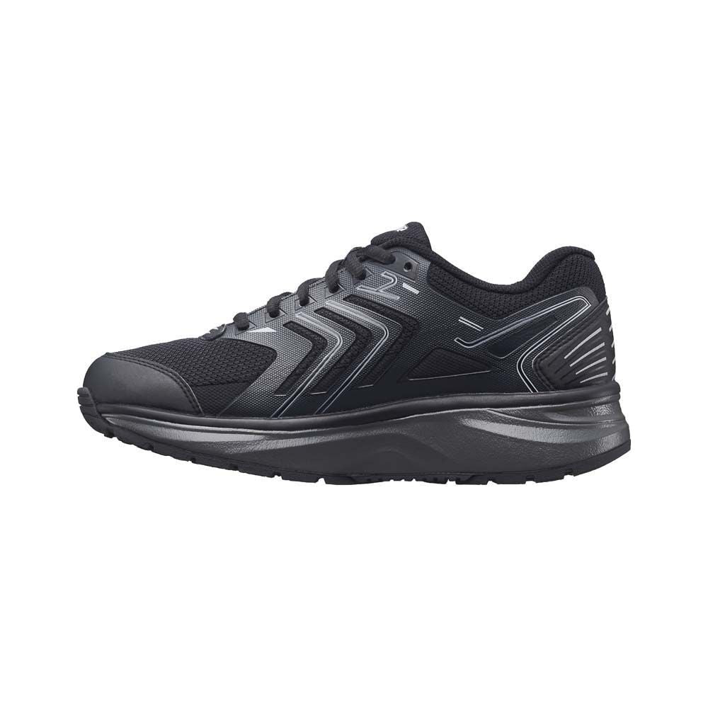 JOYA ELECTRA SR STX, SKO DAMEElectra SR STX Black:
Dynamisk sneaker med sklisikker såle, med pustende mesh-overdel forsterket med sveisede detaljer og utstyrt med vanntett Sympatex-membran for