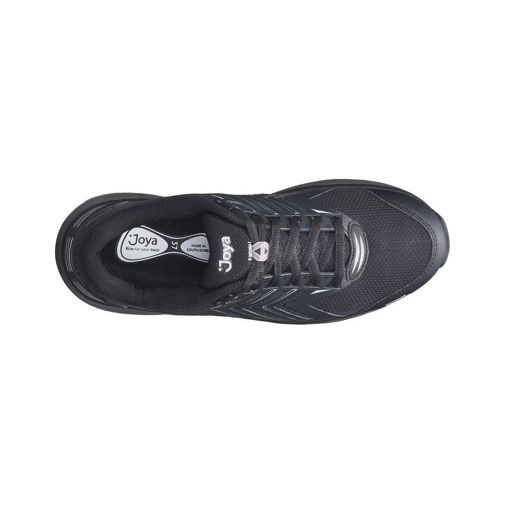 JOYA ELECTRA SR STX, SKO DAMEElectra SR STX Black:
Dynamisk sneaker med sklisikker såle, med pustende mesh-overdel forsterket med sveisede detaljer og utstyrt med vanntett Sympatex-membran for