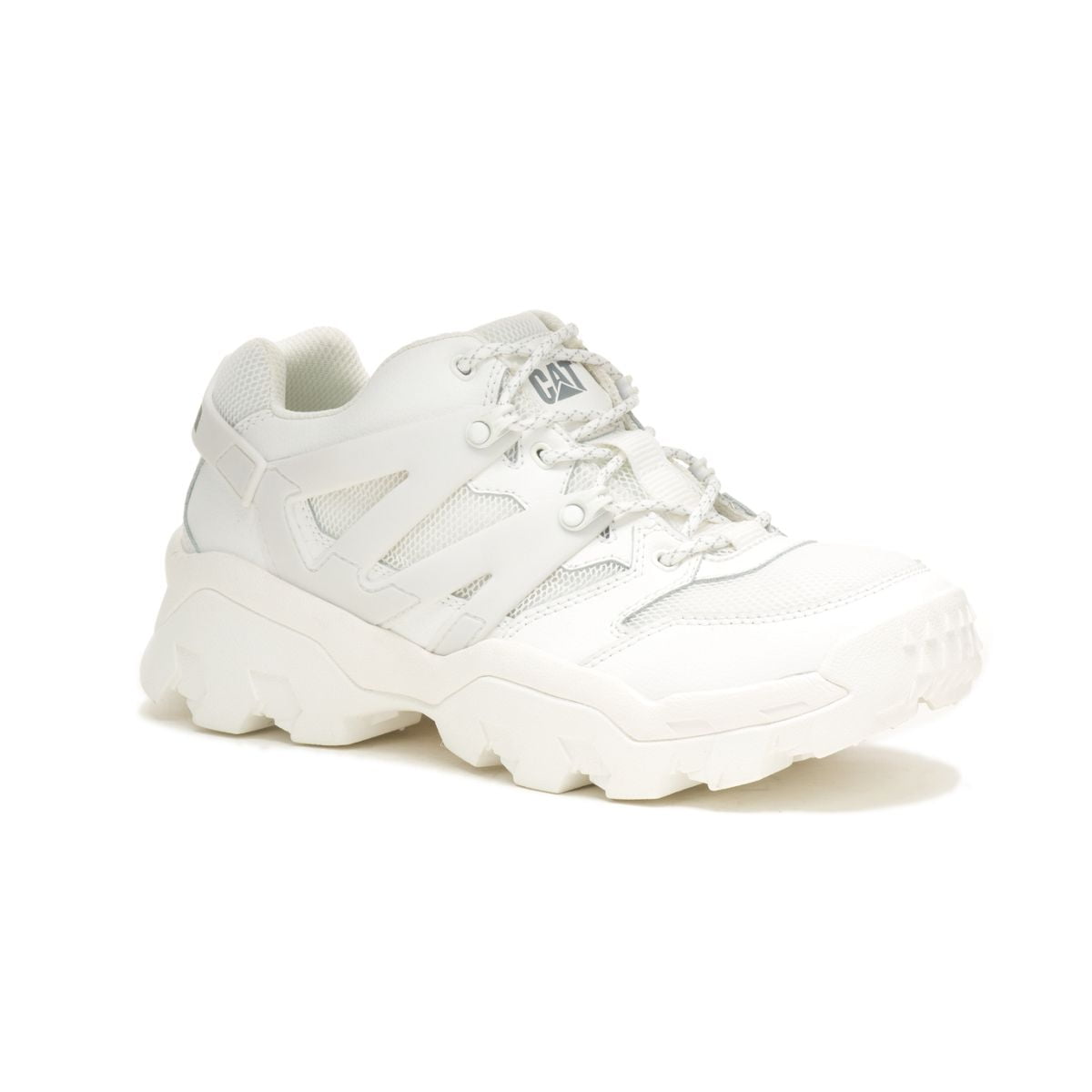 CAT REACTOR, JOGGESKO UNISEXProduktdetaljerReactor Sneaker er gjennomsyret av Cat (Caterpillar) DNA, overdimensjonert, overdesignet og slitesterk. Gjennomgått fornyelse for moderne behov gjenno