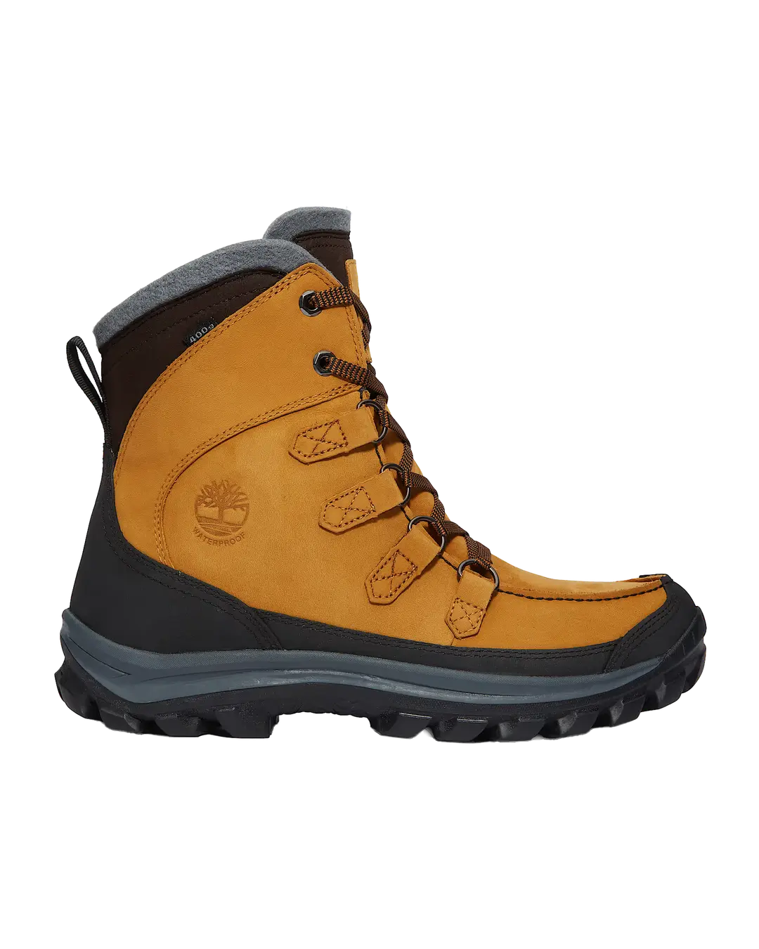 Timberland Chillberg Mid Lace Up Waterproof Hiking Boot M Wheat