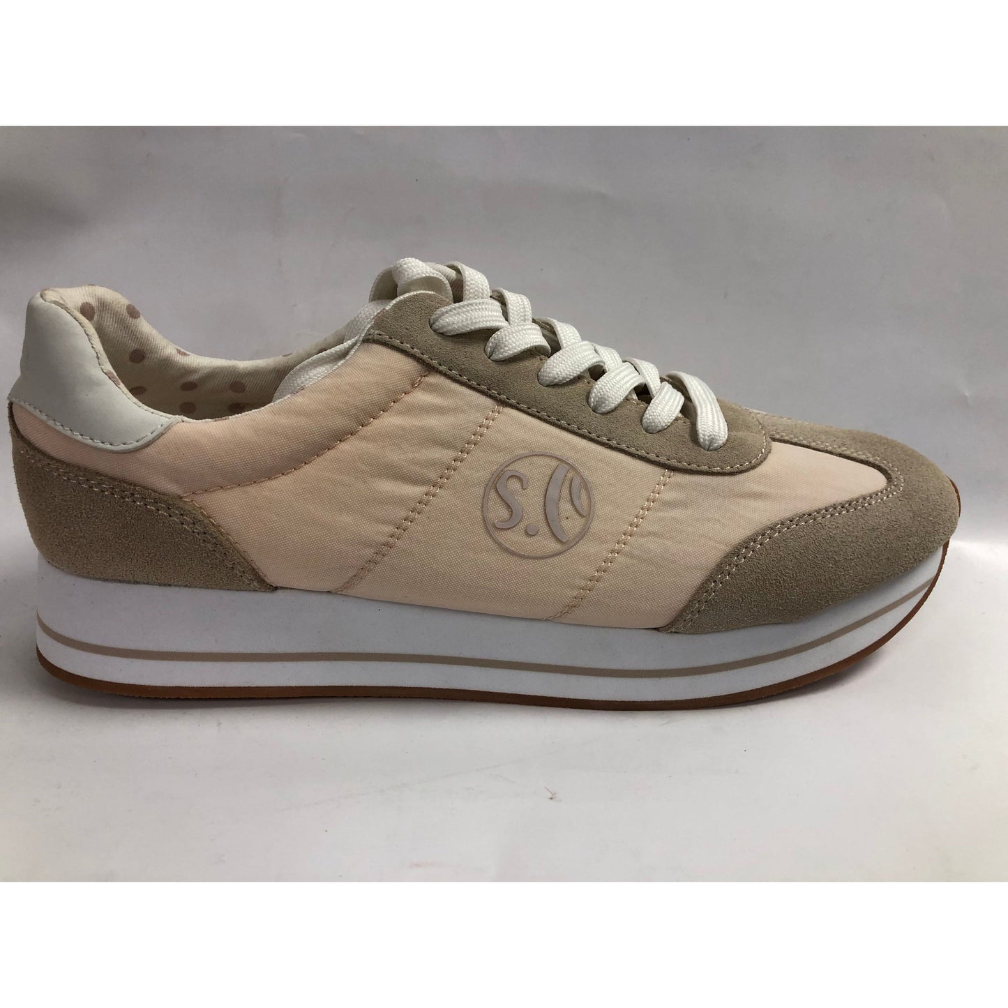 S.Oliver Rose farget sneakers str42