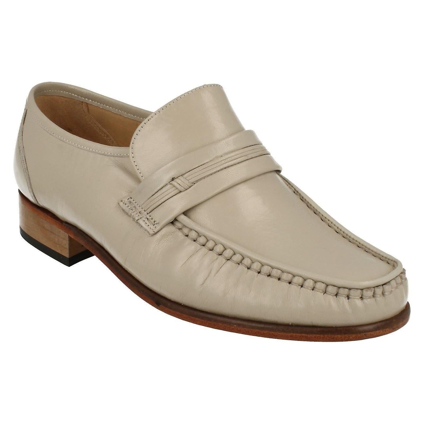 GRENSON MOCCASIN CLAPHAM, HERRE