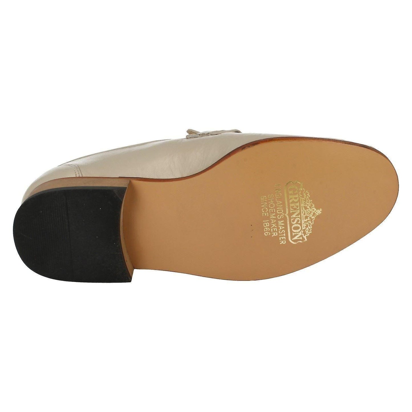 GRENSON MOCCASIN CLAPHAM, HERRE