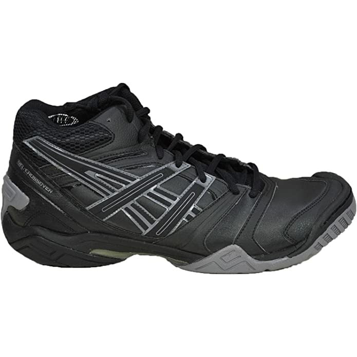 ASICS GEL-CROSSOVER 4, TURSKO DAMEAsics Gel-Crossover 4 innendørssko for kvinner er midtklippede sportsko som kan brukes til ulike idretter.Skoen har en overdel i syntetisk skinn og en såle i gummi.D