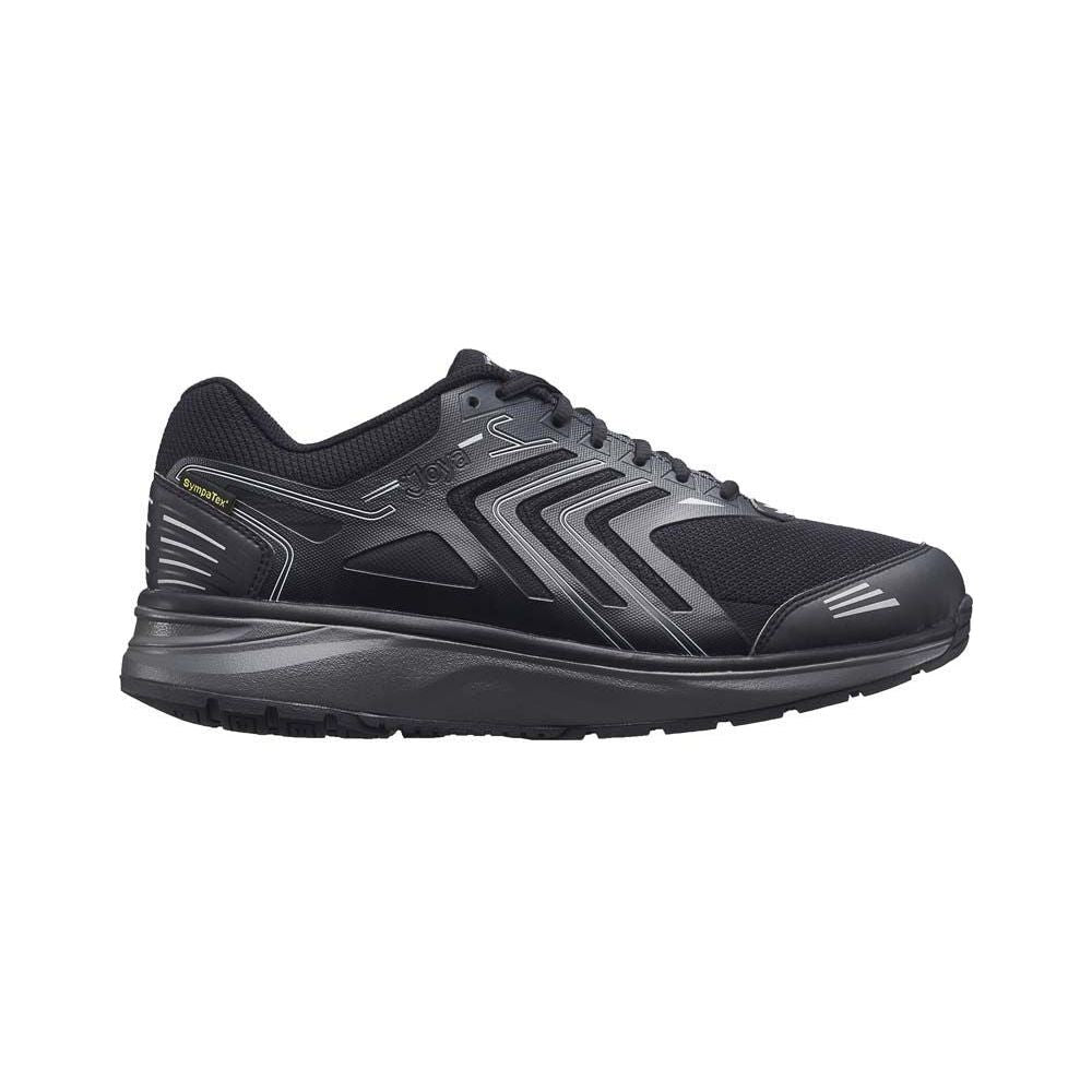 JOYA FLASH SR STX, SKO HERREFlash SR STX Black: 
Dynamisk sneaker med sklisikker såle, med en pustende mesh-overdel forsterket med sveisede detaljer og utstyrt med vanntett Sympatex-membran for
