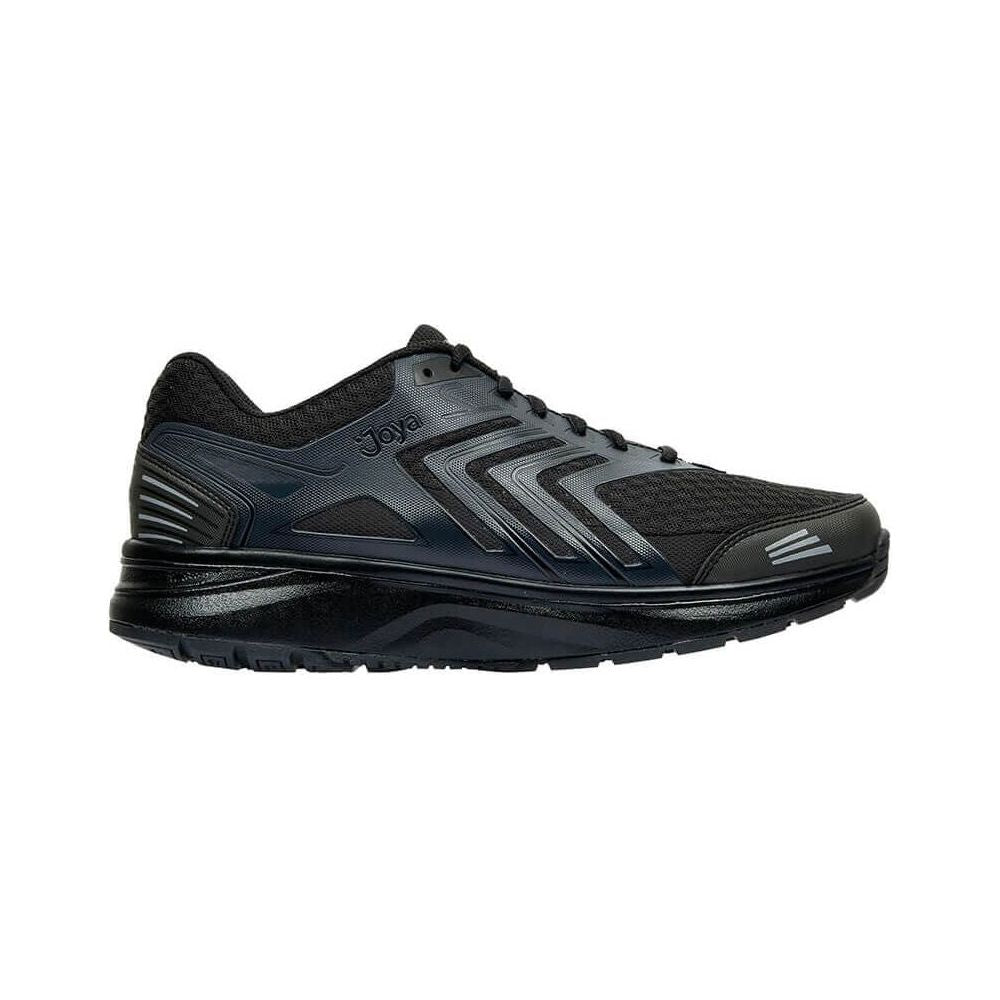 JOYA FLASH SR, SKO HERREFlash SR Black:
 Sporty sneakers med sklisikker såle, med en pustende mesh-overdel forsterket med sveisede detaljer. Implementert med Joya Active såleteknologi som g