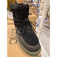 ATTIC OSLO Snowflake Low Winter Shoes