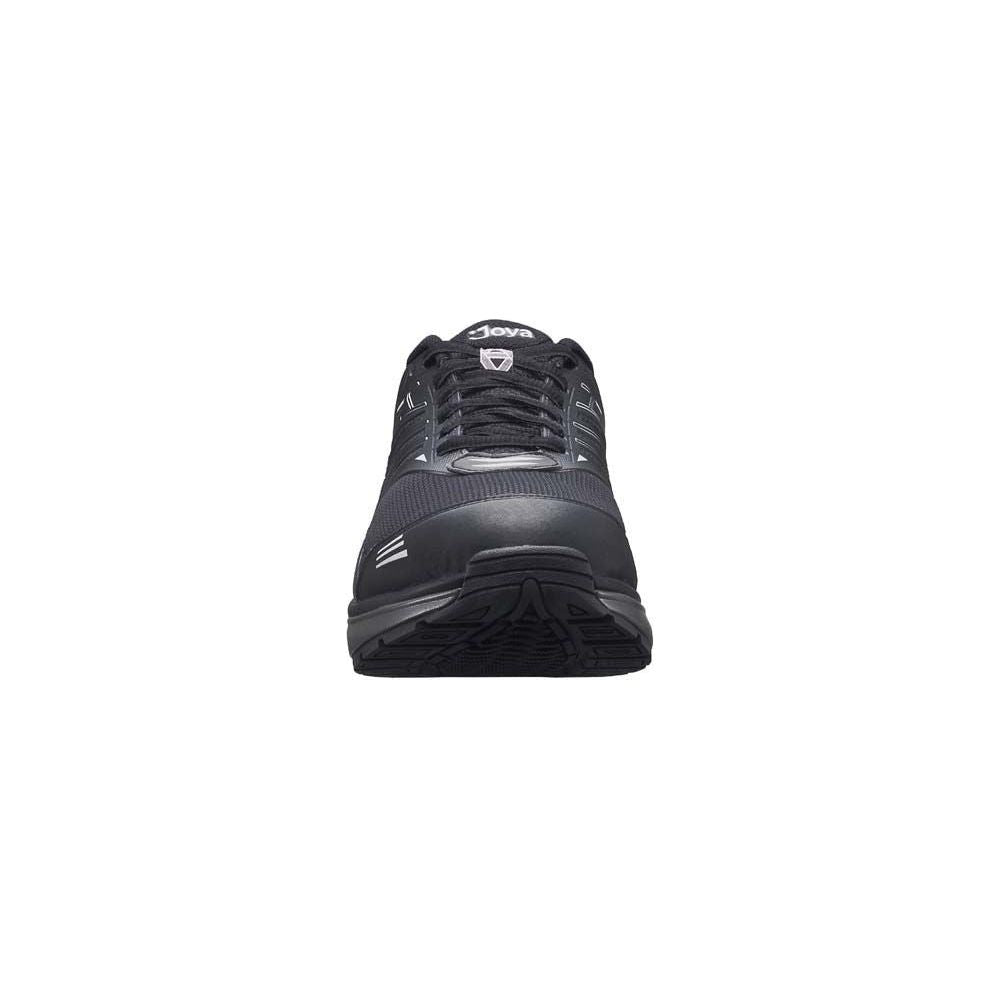 JOYA FLASH SR STX, SKO HERREFlash SR STX Black: 
Dynamisk sneaker med sklisikker såle, med en pustende mesh-overdel forsterket med sveisede detaljer og utstyrt med vanntett Sympatex-membran for