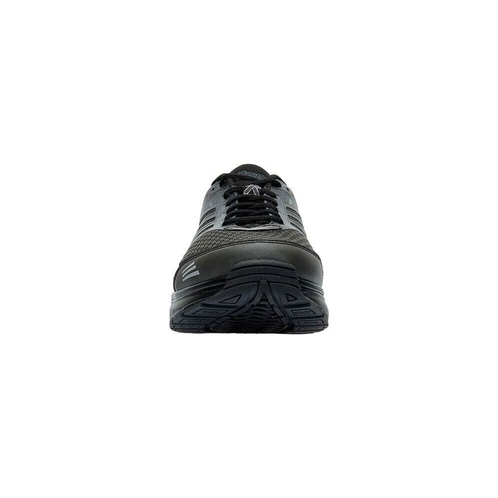JOYA FLASH SR, SKO HERREFlash SR Black:
 Sporty sneakers med sklisikker såle, med en pustende mesh-overdel forsterket med sveisede detaljer. Implementert med Joya Active såleteknologi som g