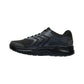JOYA FLASH SR, SKO HERREFlash SR Black:
 Sporty sneakers med sklisikker såle, med en pustende mesh-overdel forsterket med sveisede detaljer. Implementert med Joya Active såleteknologi som g