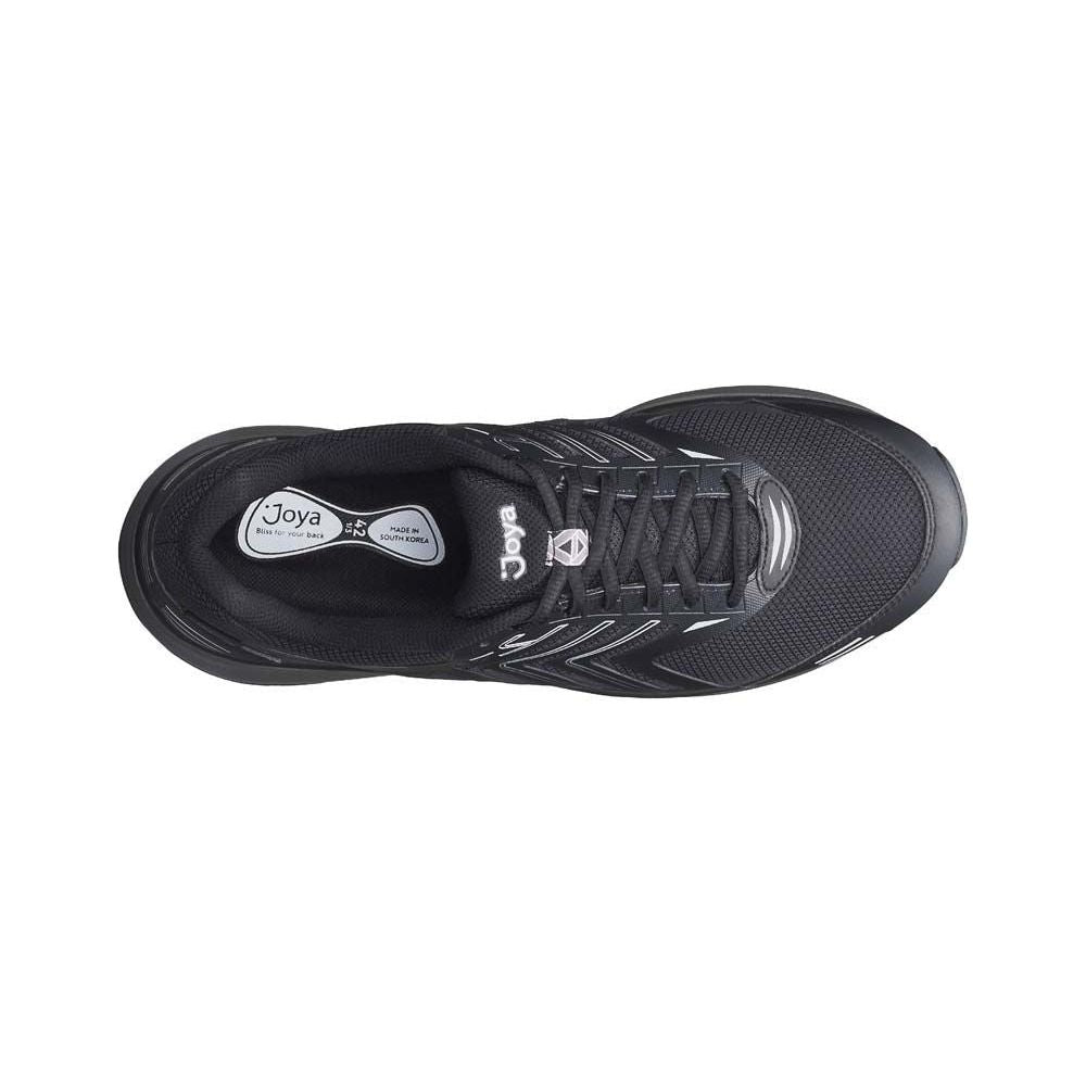 JOYA FLASH SR STX, SKO HERREFlash SR STX Black: 
Dynamisk sneaker med sklisikker såle, med en pustende mesh-overdel forsterket med sveisede detaljer og utstyrt med vanntett Sympatex-membran for