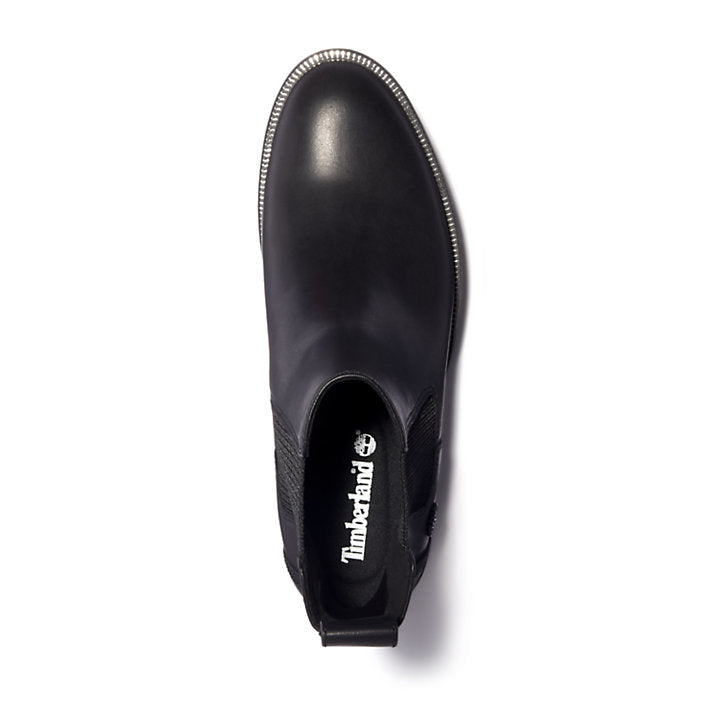 TIMBERLAND LONDON SQUARE BOOT, VINTERSKO DAMELondon Square Chelsea Boot fra Timberland er en Chelsea-støvel designet for kvinner. Den er laget av førsteklasses fullnarvet Better Leather, som kommer fra et bærek