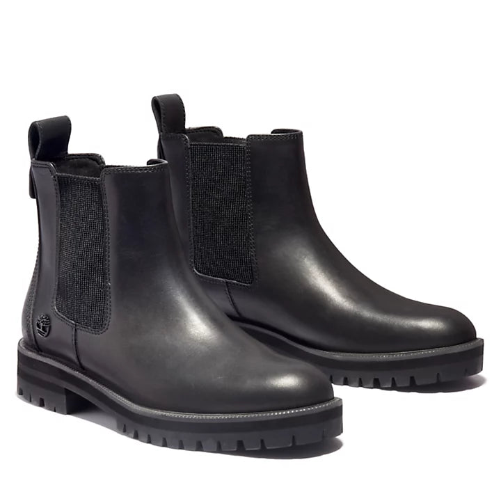 TIMBERLAND LONDON SQUARE BOOT, VINTERSKO DAMELondon Square Chelsea Boot fra Timberland er en Chelsea-støvel designet for kvinner. Den er laget av førsteklasses fullnarvet Better Leather, som kommer fra et bærek
