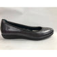 TAMARIS  Graphite metall skinn pumps str41