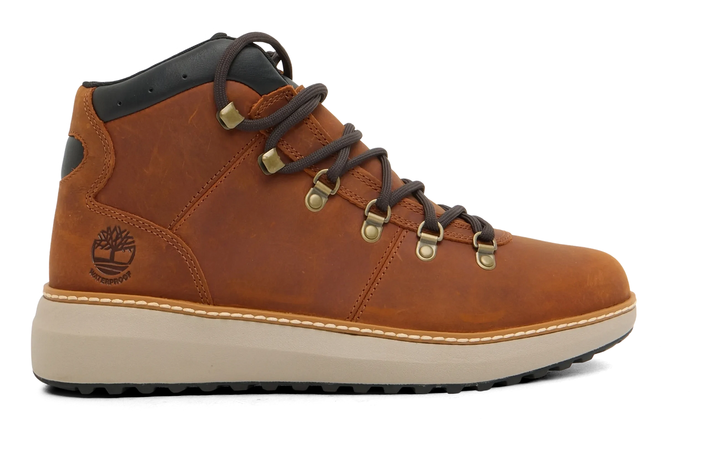 Timberland Hudson Road mid LC Waterproof CH, rust full grain