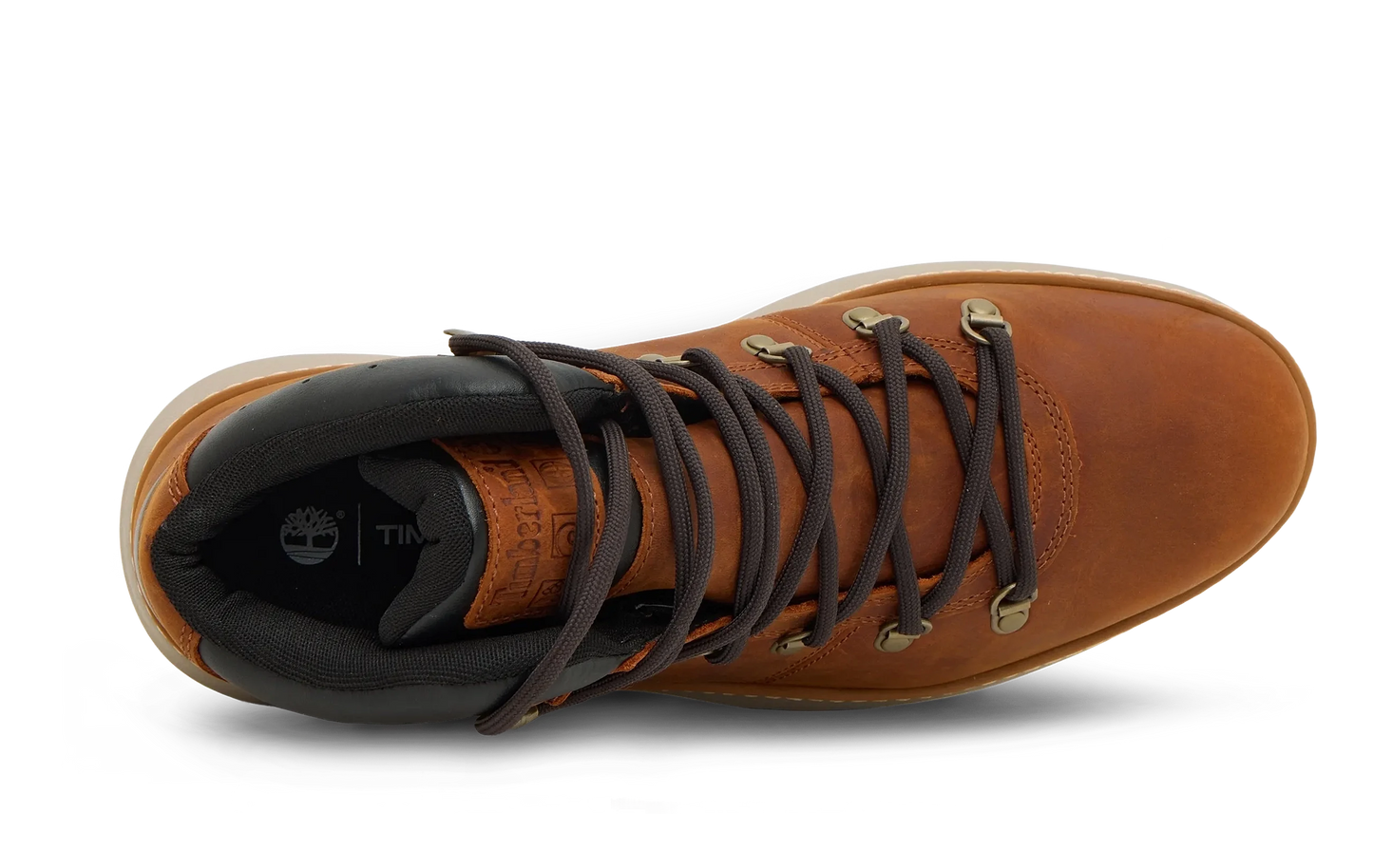 Timberland Hudson Road mid LC Waterproof CH, rust full grain