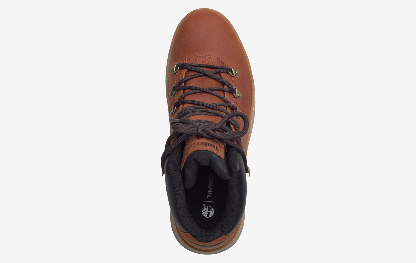 Timberland Hudson Road mid LC Waterproof CH, rust full grain