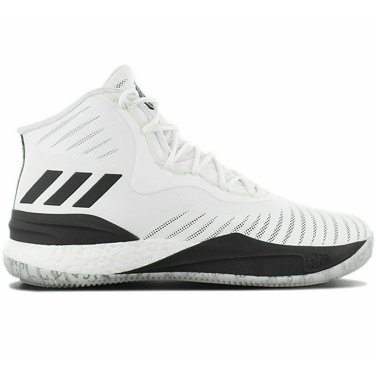 ADIDAS D ROSE 8, BASKETBALL SKO HERRE