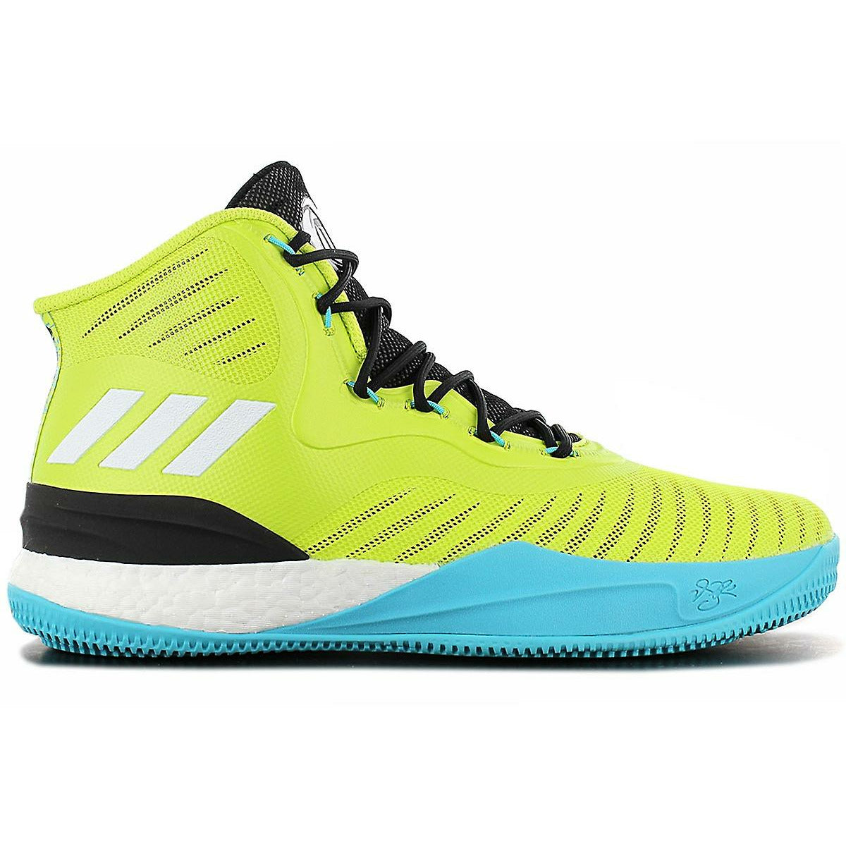 ADIDAS D ROSE 8, BASKETBALL SKO HERRE