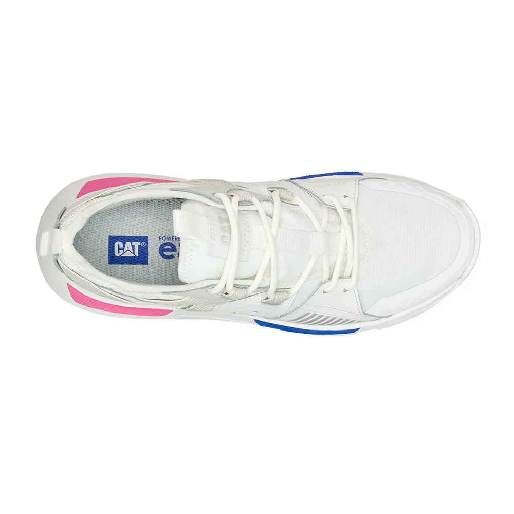 CAT RAIDER SPORT SHOE, JOGGESKO UNISEXBygger videre på populariteten til Intruder, Raider Sport representerer den neste utviklingen av Cat Footwear's RePowered-kolleksjon. Mens Raider Sport tar kulturelt