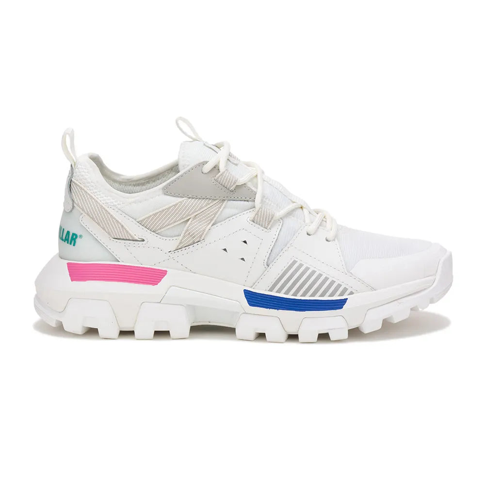 CAT RAIDER SPORT SHOE, JOGGESKO UNISEXBygger videre på populariteten til Intruder, Raider Sport representerer den neste utviklingen av Cat Footwear's RePowered-kolleksjon. Mens Raider Sport tar kulturelt